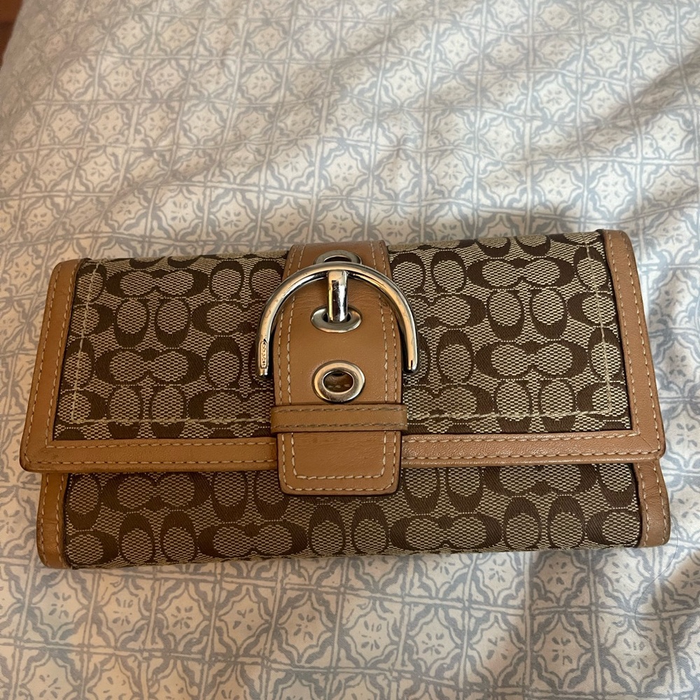 Coach Signature C Wallet